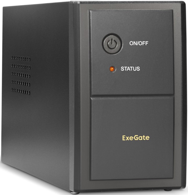 фото Источник бесперебойного питания  Exegate Power Back BNB-600.LED.AVR.C13.RJ
