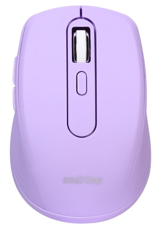 

Мышь Wireless SmartBuy 611AG беззвучная, лиловая (1/40), 611AG