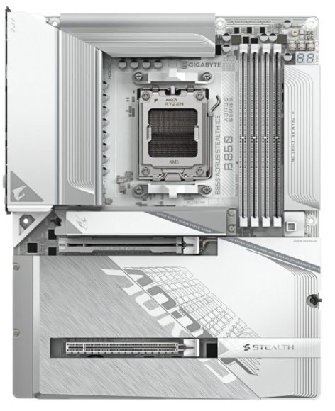 фото Материнская плата ATX GIGABYTE B850 AORUS STEALTH ICE в Уфе