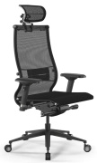 фото Кресло Metta Samurai Black Edition New