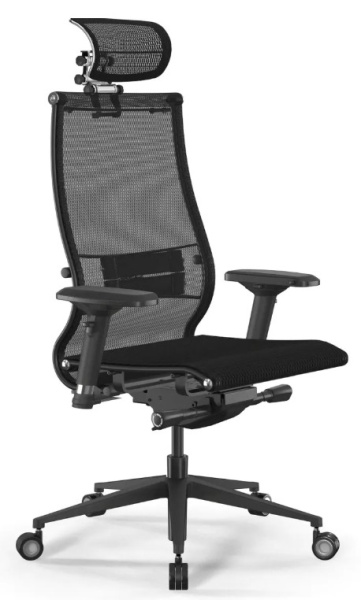 фото Кресло офисное Metta Samurai Black Edition New в Перми