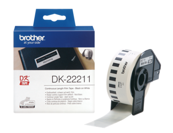 фото Наклейка  Brother DK22211 в Омске