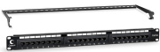 фото Патч-панель  Cabeus PL-24-Cat.6A-Dual