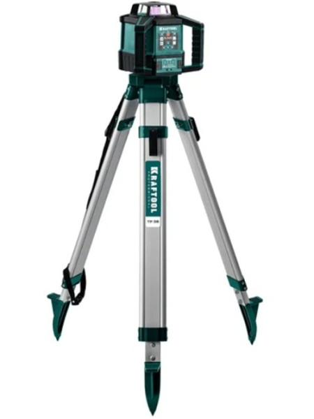 Изображение товара Kraftool GST 165 геодезический штатив телескопический 1650 мм 10 кг