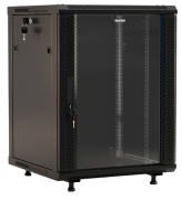 фото Шкаф Hyperline TWB-FC-1866-GP-RAL9004
