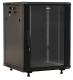 фото Шкаф настенный 19", 18U Hyperline TWB-FC-1866-GP-RAL9004 в Челябинске