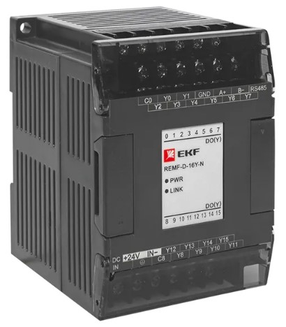 

Модуль дискретного вывода EKF REMF-D-16Y-N REMF 16 N PRO-Logic, REMF-D-16Y-N