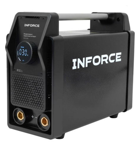 Изображение товара Сварочный аппарат инверторный Inforce IMMA-200S для ручной дуговой сварки
