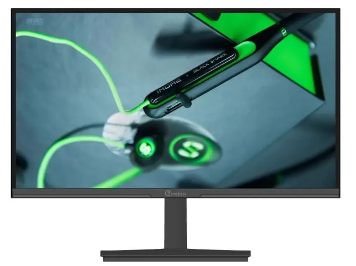 

Монитор 23,8" Pinebro MF-2404D 1920x1080 LED, 16:9, IPS, 250cd, 1000:1, 10M:1, 5ms, 178/178, VGA, HDMI, DP, 75Hz, Speakers, Tilt, VESA, black, MF-2404D