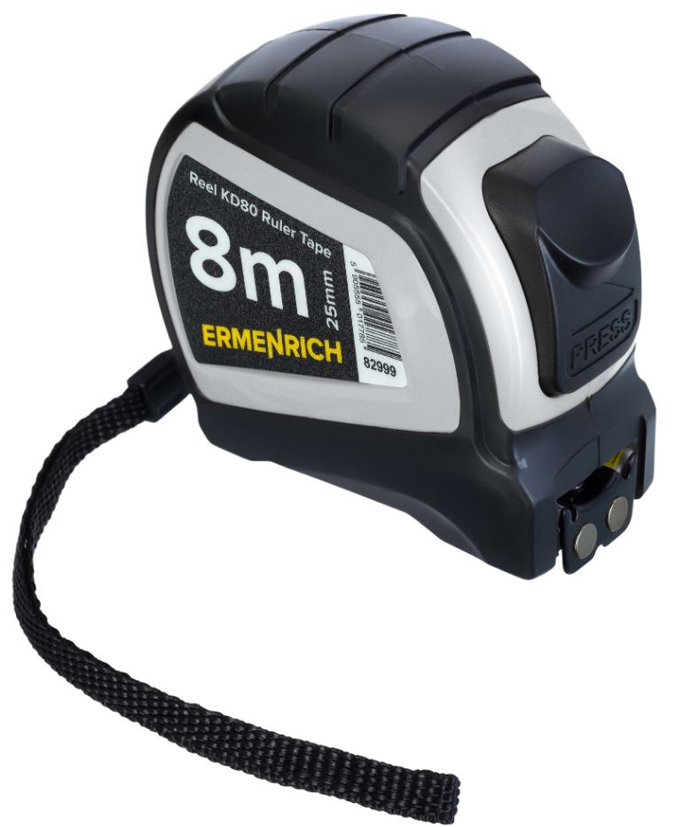 

Рулетка Ermenrich 82999 Reel KD80, 82999