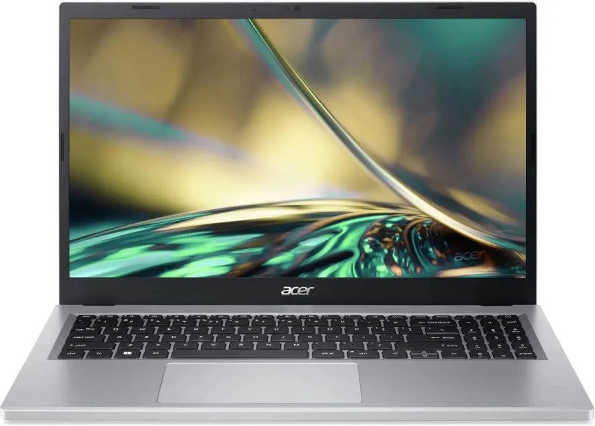 

Ноутбук Acer Aspire 3 A315-510P-3374 NX.KDHCD.007 i3 N305/8GB/256GB SSD/UHD Graphics/15.6" FHD IPS/WiFi/BT/cam/noOS/silver, Aspire 3 A315-510P-3374
