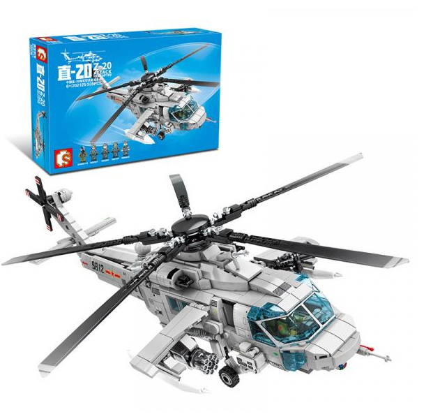 

Конструктор Sembo Block 202220 156 деталей, 202220