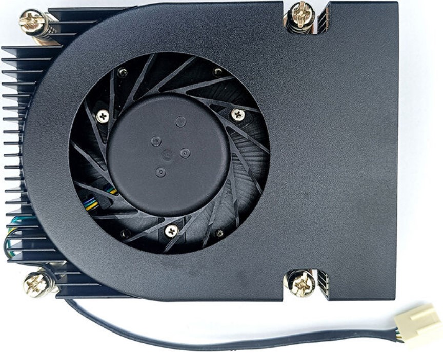 

Кулер Foxline FOXLINE D65 LGA1700 (65W, 2500rpm, 32.6dBa), FOXLINE D65