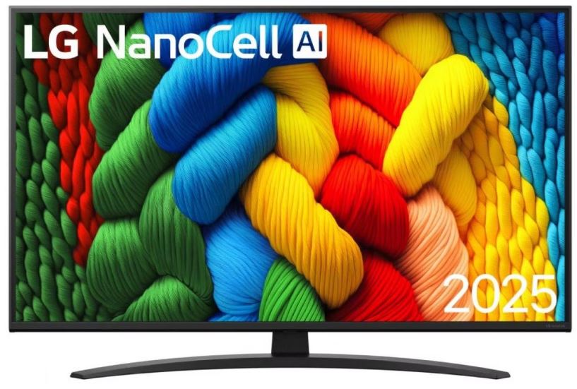 

Телевизор LG 65NANO81A6A.ARUG 65", Ultra HD, Nano Color, Smart TV, WebOS, Wi-Fi, DVB-T2/C/S2, MR, 60Hz Native, 2.0ch (20W), 2 HDMI, 2 USB, 1 Pole, Cha, 65NANO81A6A.ARUG