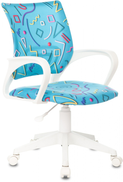 фото Кресло детское Бюрократ BUROKIDS 1 W-STICKBL в Екатеринбурге