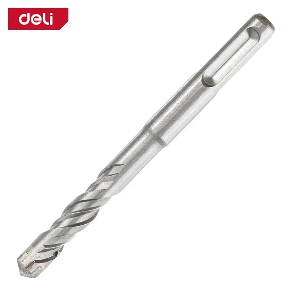 

Бур по бетону Deli DH-YCZ11008-E1 Х-тип SDS Plus 8*110мм, DH-YCZ11008-E1