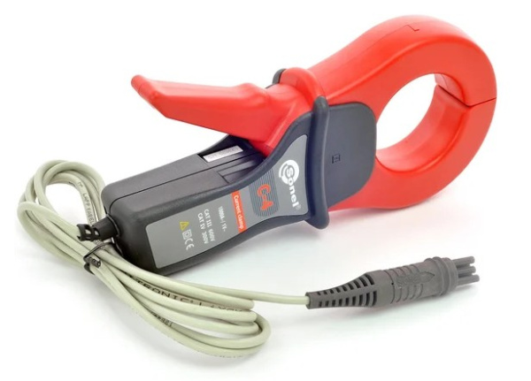 Изображение товара Комплект измерительных клещей Sonel WACEGC4OKRRU для переменного тока