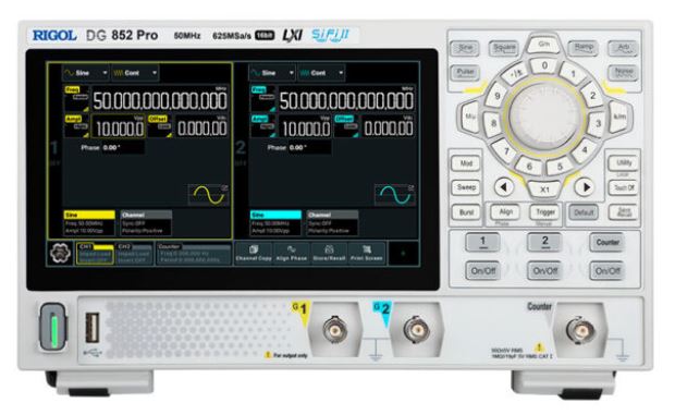 

Генератор сигналов Rigol DG852 Pro произвольной формы, DG852 Pro