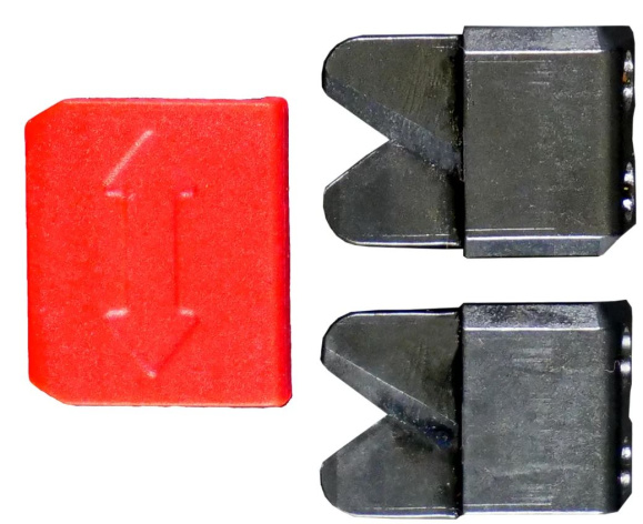 Изображение товара Набор съёмных V-образных ножей Felo для снятия изоляции 2 шт