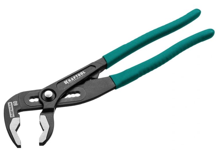 

Клещи переставные Kraftool Kayman 22353-25 Kraftool 250мм., Kayman