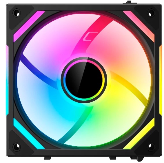 

Вентилятор для корпуса Xastra FS120B FS120-1BA-SRX-GL 120mm, 800-2000 rpm, 66CFM, 29.6dBa, FS120B