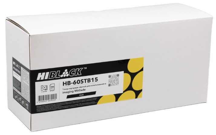 Тонер-картридж Hi-Black HB-60STB15
