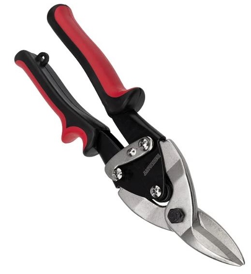 

Ножницы по металлу Rexant 12-4631 левые 260мм никелированные, двухкомпонентные рукоятки, 12-4631