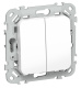 фото Переключатель двухклавишный  IEK FI-V22-0-10-1-K01 в Санкт-Петербургe
