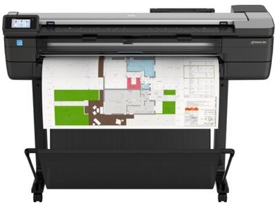 Изображение товара МФУ HP DesignJet T830 914 мм многофункциональное устройство с Wi-Fi