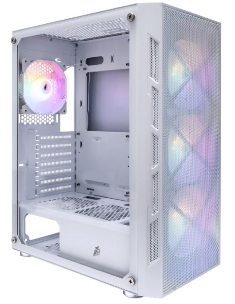 фото Корпус ATX 1STPLAYER FIREBASE XP White в Уфе