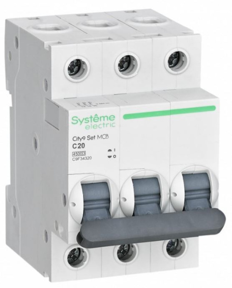 фото Автоматический выключатель  Systeme Electric C9F34320 в Омске