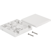 фото Розетка Lanmaster LAN-SBF2-WH