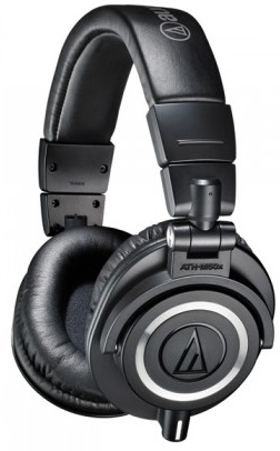 

Наушники мониторные Audio-Technica ATH-M50X B закрытые, 15-28000Гц, 1600мВт, 38Ом, 99дБ, цвет черный, ATH-M50X B