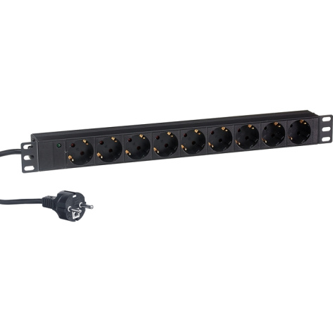 Изображение товара Блок розеток Exegate ServerPro PDU-19H902 Al-9S-EU1.8CU