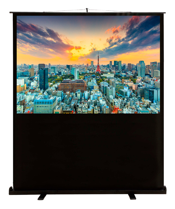 

Экран Cactus CS-PSFLCE-180X135 FloorCompactExpert, 4:3, напольный рулонный, CS-PSFLCE-180X135