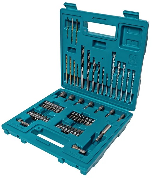 

Набор насадок Makita E-11829 "Basic", 60 шт., E-11829