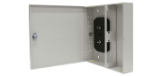 фото Кросс оптический настенный TELCORD КН-24/32 32-ST/MM-32-ST/UPC-MM50(OM4)-1-КУ-GY