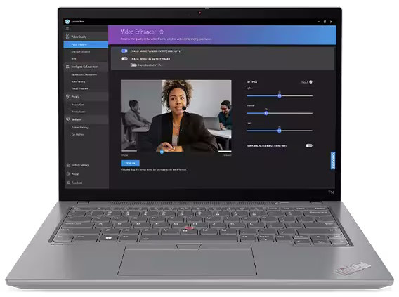 Изображение товара Ноутбук Lenovo ThinkPad T14 G4 для работы и бизнеса - высокая надежность и производительность