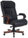 фото Кресло офисное Бюрократ T-9926WALNUT/BLACK в Нижнем Новгороде