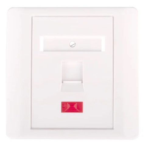 фото Панель лицевая  Netlan EC-FP-1KJ-WT-10 в Уфе