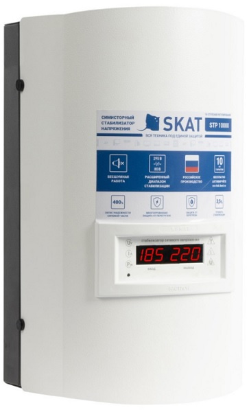 фото Стабилизатор напряжения Бастион Skat STP 10000 исп. Н в Уфе