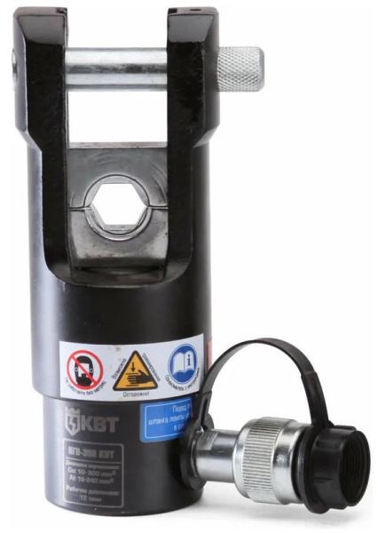 Изображение товара Гидравлический пресс КВТ 85528 серии ПРОФИ для электромонтажа