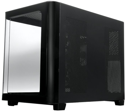 Изображение товара Корпус Xastra QR500M 3ARGB C10-UC Black с RGB подсветкой и хорошей вентиляцией