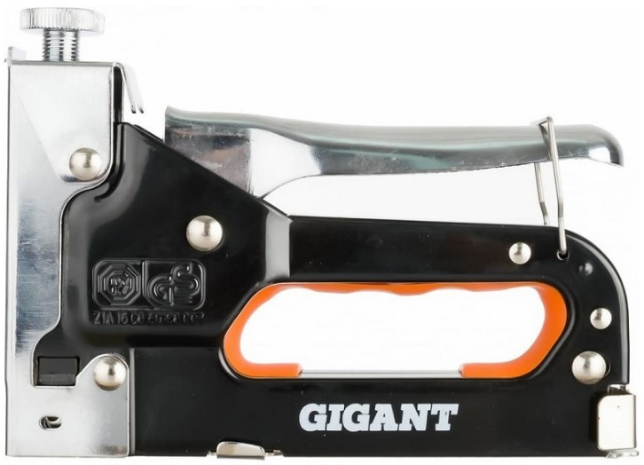 

Степлер строительный Gigant GCS 53 механический, GCS 53