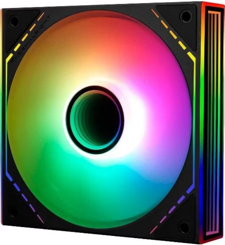 

Вентилятор для корпуса Thermalright TL-M12QR X2 120mm (2-pack), TL-M12QR X2