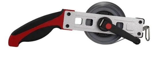 Изображение товара Строительная рулетка AMO P30H2K 30 метров с обрезиненным корпусом