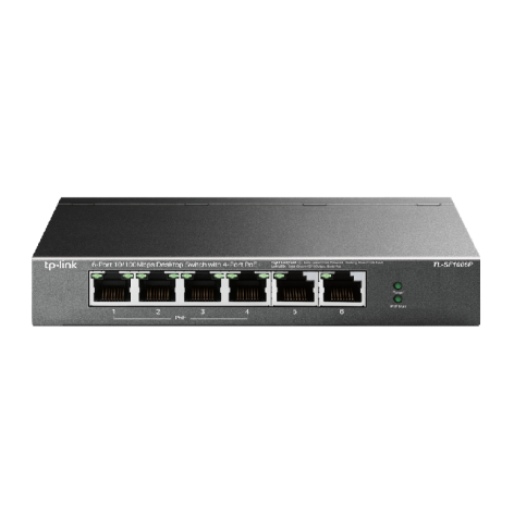 фото Коммутатор  TP-LINK TL-SF1006P в Казани