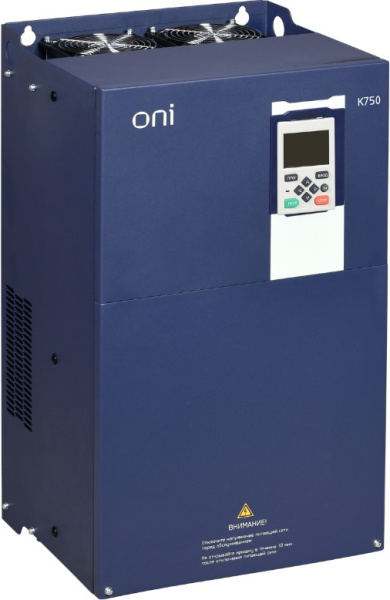 Изображение товара Преобразователь частоты ONI K750-33-90110TM