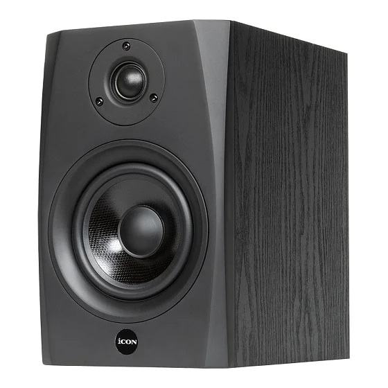 

Монитор Icon SX-5A (пара) 10105022010 студийный активный 2-х полосный, 60 + 30 Вт, 45 - 21000 Гц, 110 дБ, 5.5" + 1", XLR, RCA, SX-5A (пара)