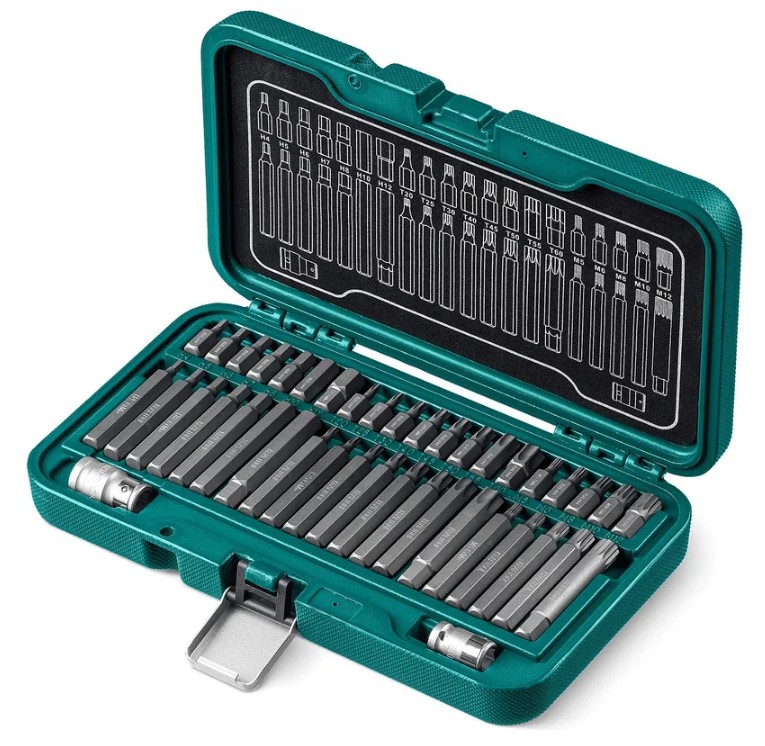 

Набор бит Kraftool THS-42 26554 Kraftool специальных 42шт., THS-42